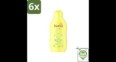 Zwitsal - Anti-Klit Shampoo - Zachte Ontwarring - 200 ml - Voordeelverpakking - 6 stuks - Baby shampoo - Anti-klit shampoo