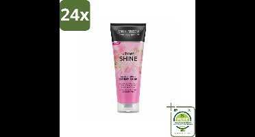 John Frieda – Conditioner – Vibrant Shine Colour – Glansversterkend – 250 ml - Voordeelverpakking - 24 stuks - Glansversterking - Haarkleur