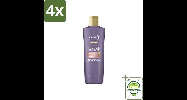 Andrélon – Shampoo – Pro Care Protein Plex Repair – 250 ml - Voordeelverpakking - 4 stuks - Herstel haar - Beschadigd haar