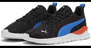 PUMA Anzarun Lite Jr Unisex Sneakers - PUMA Black-Hyperlink Blue-PUMA White-Redmazing