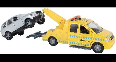 Kids Globe Sleepwagen met Auto Licht en Geluid