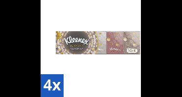 Kleenex – Ultra Soft Mini – Papieren Zakdoekjes – 70 stuks per verpakking - Voordeelverpakking - 4 stuks