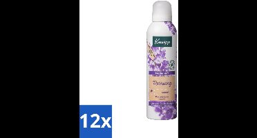 12 x Kneipp - Douche schuim - Relaxing - Lavendel - 200 ml - Douche Foam - Lavendel - Ontspanning - Stressvermindering - Aromatherapie