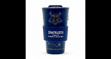 HARRY POTTER - Ceramic travel mug - Hogwarts