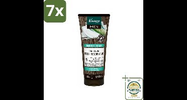 7 x Kneipp - Shampoo & Douche - Men - Fresh & Sensitive - Voor gevoelige en droge huid - 200 ml - Grootverpakking - Douchegel Mannen - Gevoelige Huid - 3-in-1 Douchegel - Gezicht Verzorging - Haar Verzorging