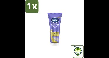 1 x Vaseline – Gluta-Hya Serum – Overnight Radiance – 200 ml - Nachtelijke Huidverzorging - Stralende Huid - Huidherstel - Huidverzorging - Gluta-hya