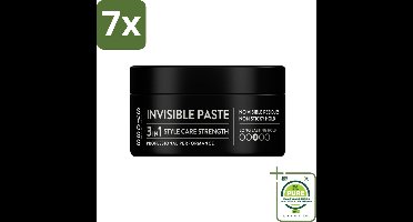 7 x SYOSS - Invisible Paste 100 ml - Haarpaste - Langdurige Styling - 100ml - Grootverpakking - Haarpasta - Stylingpasta - Natuurlijke Styling - Haarmodeleren - Flexibele Styling