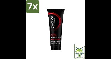 7 x Syoss - Color - Conditioner - Kleurbehoud tot 12 Weken - 250 ml - Grootverpakking - Kleurbehoud - Conditioner Voor Gekleurd Haar - Glans Conditioner - Haarkleur Intensief - Syoss Conditioner