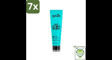 7 x Got2B - Haarprimer - Got Gloss - 150 ml - Grootverpakking - Haarprimer - Glans - Pluiscontrole - Hittebescherming - Haarstyling
