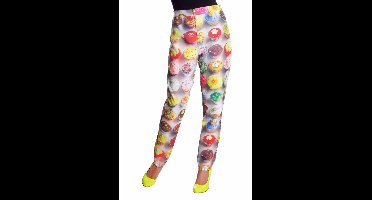 Cupcakes broek dames - Maatkeuze: Maat 48