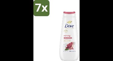 Dove Douchecrème - Reviving - Granaatappel & Hibiscus - 400 ml - Bulkverpakking - 7 stuks