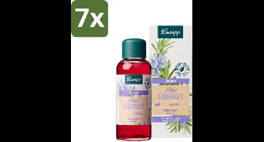 Kneipp - Badolie - Rozemarijn - Voor nieuwe energie - 100 ml - Bulkverpakking - 7 stuks