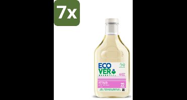 Ecover - Vloeibaar wasmiddel Essential - Wol & Fijnwas - 1 liter - 22 wasbeurten - Bulkverpakking - 7 stuks