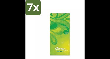 Kleenex – Balsam – Zakdoekjes – 8 stuks per verpakking - Bulkverpakking - 7 stuks