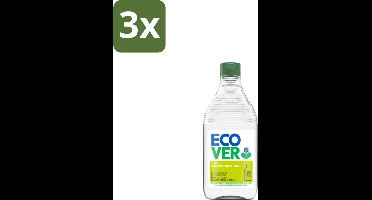 Ecover - Afwasmiddel - Citroen & Aloë Vera - 450 ml - Bulkverpakking - 3 stuks