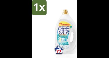 Frisse Reus - Vloeibaar Wasmiddel - Lotus - Witte Was - 77 Wasbeurten - 1 stuk