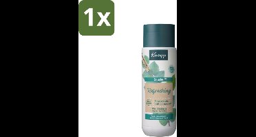 1 x Kneipp - Douchegel - Refreshing - Mint Eucalyptus - 200 ml - Douchegel Mint Eucalyptus - Verfrissend Douchegel - Natuurlijke Douchegel - Zeepvrije Douchegel - Huidverzorgende Douchegel