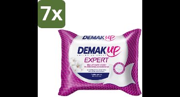 7 x Demak'Up – Reinigingsdoekjes Expert – 23 doekjes - Make-up Verwijderen - Gezicht Reinigen - Huid Reinigen - Make-up Doekjes - Reinigingsdoekjes