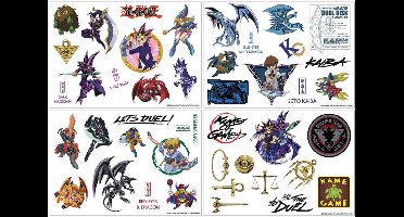 FaNaTtik Yu-Gi-Oh! Tech Sticker Pack Patches & Stickers