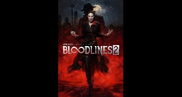 Paradox Interactive Vampire: The Masquerade - Bloodlines 2 - Day One Edition (PS5) Dag één PlayStation 5