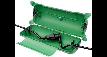 Waterdichte Verlengsnoer Beschermdoos IP44 voor Buiten en Tuin