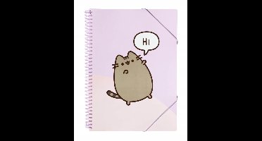 Pusheen A4 Organizer met 30 Hoezen - Perfect voor Kinderen