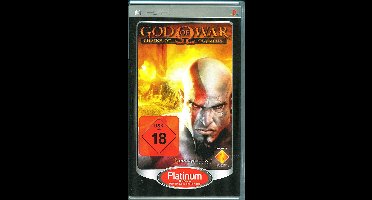 Sony God of War: Chains of Olympus - Platinum  (PSP)