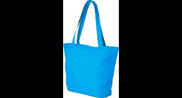 Panama Shopper Tas - Blauw - Ruim & Duurzaam