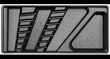 Yato Inlay voor Ringsteeksleutels - Leeg - 385x175x41mm
