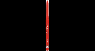 Rimmel London Exaggerate full volume colour lipliner - Call me Crazy - Coral Orange