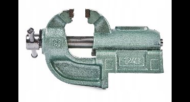 Bison 1240-80L Werkbankklem 80mm - Solide Poolse Kwaliteit