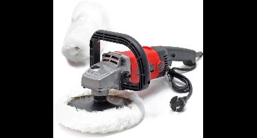 RVV® Polijstmachine Auto - Polijstmachine - Polijstset - Polijstmachine - Rood - 30cm x 30cm x 17cm