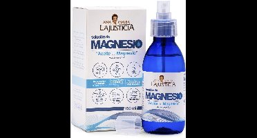 Magnesium olie 150 ml olie|Magnesium oil 150 ml of oil|Huile de magnésium 150 ml de huile