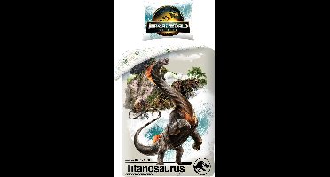 Jurassic World Dekbedovertrek Titanosaurus - 140 x 200 cm + 70 x 90 cm - Polyester