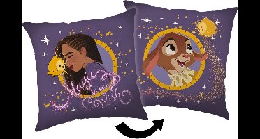 Disney Wish Sierkussen Asha - 35 x 35 cm - Polyester