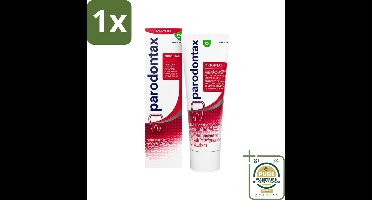 1 x Parodontax - Tandpasta - Original - Versterkt Tandvlees & Verwijdert Tandplak - 75 ml- Tandpasta - Bloedend Tandvlees - Tandplak - Gezond Tandvlees - Fluoride
