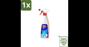 1 x At Home - Clean - Anti Kalk Spray - Snel Resultaat & Reinigt Effectief - 750 ml- Anti Kalk Spray - Kalk Verwijderen - Lijmresten Verwijderen - Kalkaanslag Verwijderen - Schoonmaken