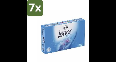 Lenor - Droogtrommeldoekjes - Spring Awakening - 34 Doekjes - Bulkverpakking - 7 stuks
