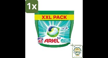 1 x Ariel – Pods 3in1 – Rosée du Matin – 1332 g – 65 wasbeurten- Koffiezetapparaat - Koffiezetapparaat - Koffiezetapparaat