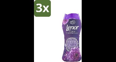 Lenor Unstoppables – Geurbooster – Amethyst – 210 g - Bulkverpakking - 3 stuks