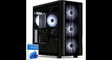 Sedatech Pro Gaming PC • AMD Ryzen 9 7900X 12x 4.7GHz • Geforce RTX5080 • 32Gb DDR5 • 2Tb SSD M.2 • WiFi • Bluetooth, USB C 4.0 • Windows 11 • Desktop computer
