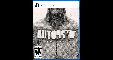 Playstation Games Ps5 Autopsy Simulator Transparant