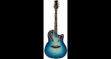 Ovation CE48P-RG Celebrity Exotic Super Shallow Regal to Natural elektrisch-akoestische westerngitaar