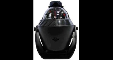 Lalizas Led-kompas Zwart