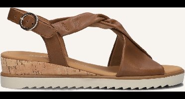Gabor 751.1 Sandalen - Dames - Camel - Maat 40,5