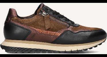 Gabor Dames Sneakers - bruin