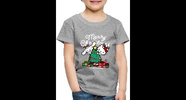 Hello Kitty En Cinnamoroll Kerstontwerp Premium T Shirt Kinderen