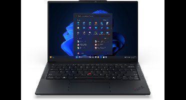 Lenovo ThinkPad E14 Gen 7 (Intel) Intel Core Ultra 7 255H Laptop 35,6 cm (14") WUXGA 16 GB DDR5-SDRAM 512 GB SSD Wi-Fi 6E (802.11ax) Engels Zwart
