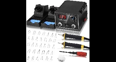 Houtbrander Set - Pyrografie voor Hobby - Soldeerbout