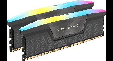 Corsair Vengeance RGB CMH96GX5M2E6000Z36 geheugenmodule 96 GB 2 x 48 GB DDR5 6000 MT/s 288-pin DIMM